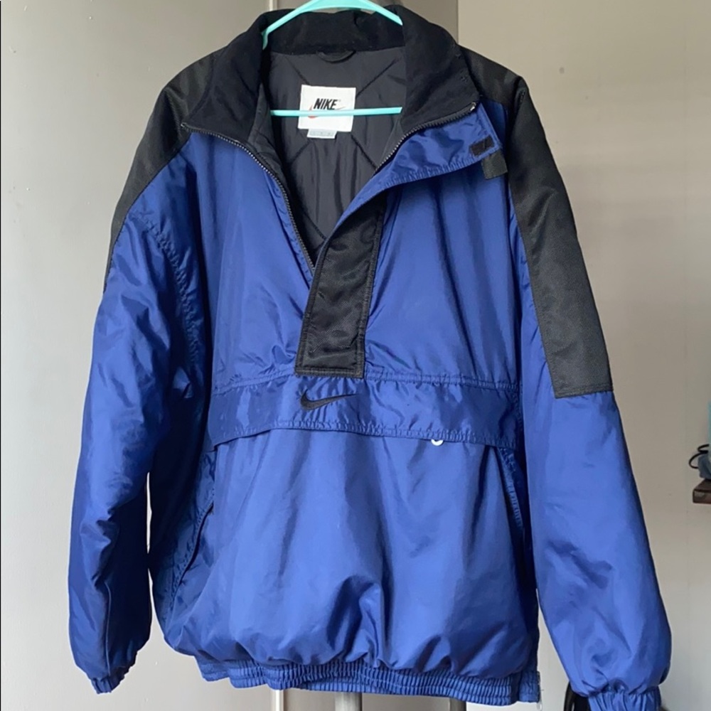 Vintage Nike Pullover Quarter Zip Jacket